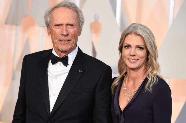 Muere Christina Sandera, de 61 años, pareja de Clint Eastwood, de 94 años: "la extrañaré mucho"