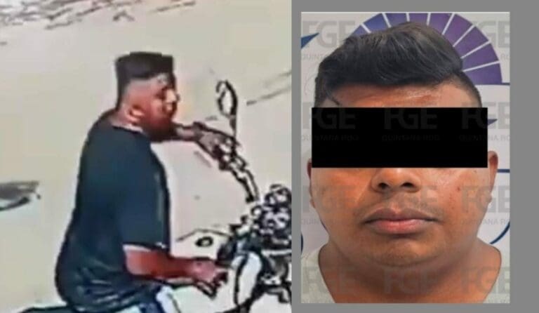 El policía de Cancún etenido por mostrar sus partes íntimas a mujeres y menores permanecerá por lo menos dos años en prisión preventiva.