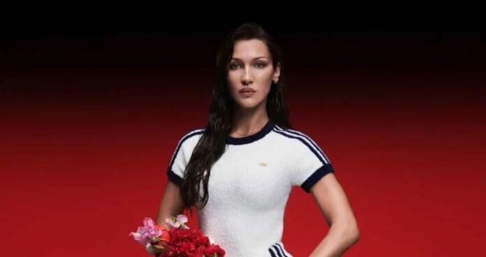 Internautas llaman a un boicot contra Adidas luego que la empresa eliminara una campaña con Bella Hadid, quien apoya a Palestina.