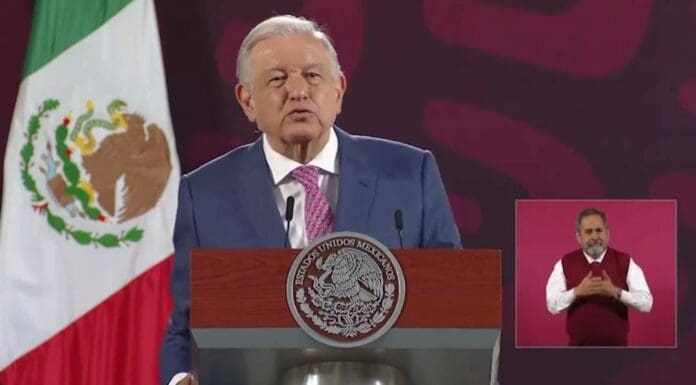 AMLO respetó la decisión de Joe Biden, quien no será candidato presidencial. Agregó que ha sido un buen gobernante.