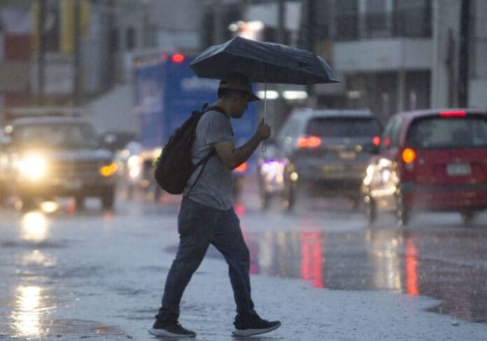 Ondas tropicales 12 y 13 causarán fuertes lluvias en 11 estados del país