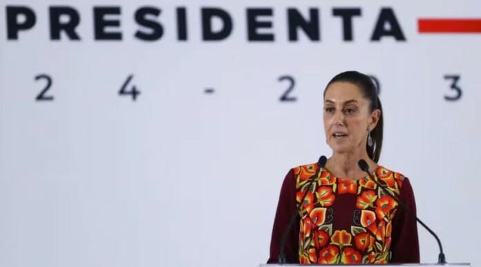 Buscan registro de marca ‘Claudia Sheinbaum’ para comercialización de productos