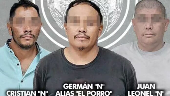 Detienen a ‘El Porro’, líder del grupo criminal que atacó a agentes de seguridad en Guanajuato