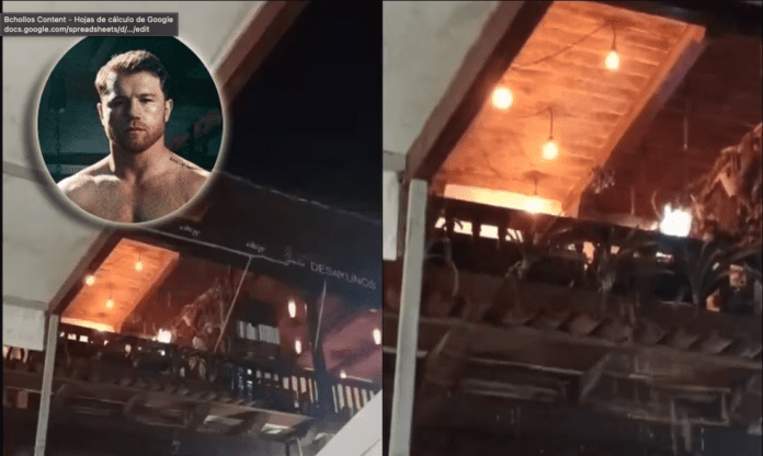 VIDEO: Tunden a Canelo por ignorar a algunos fans en un restaurante