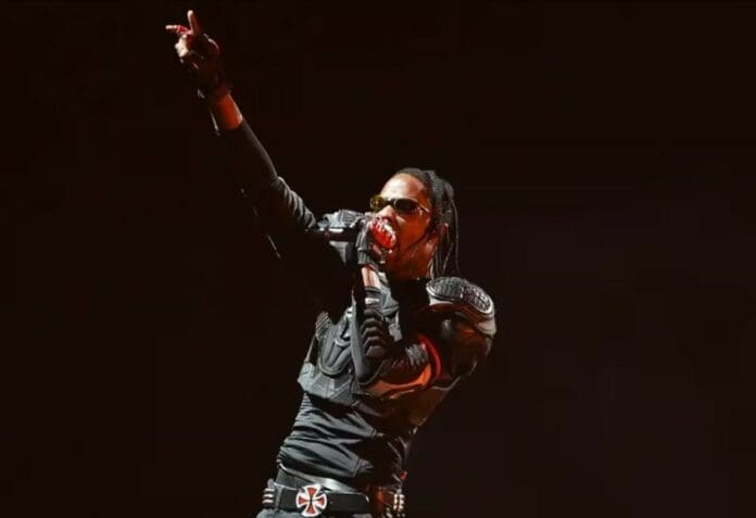Rapero Travis Scott anuncia concierto en la explanada del Estadio Azteca