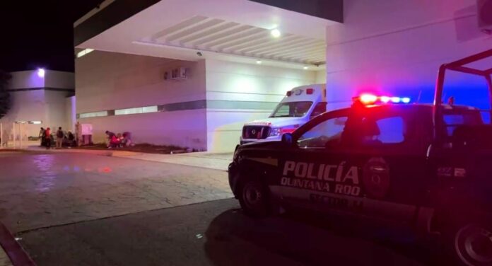 Una persecución en Cancún terminó con un menor de 15 años herido por disparos de arma de fuego. Se encuentra internado.