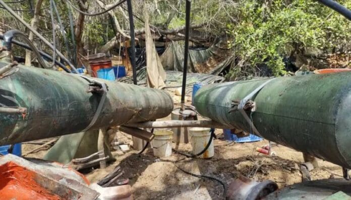 Desmantelan el segundo narcolaboratorio más grande de la actual administración en Sinaloa