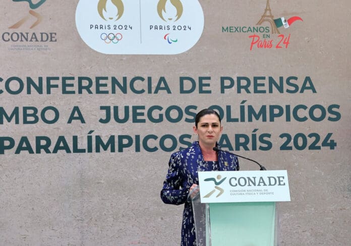 Ana Guevara, la funcionaria más cuestionada del sexenio de AMLO dice que México ganará más medallas que nunca en París 2024