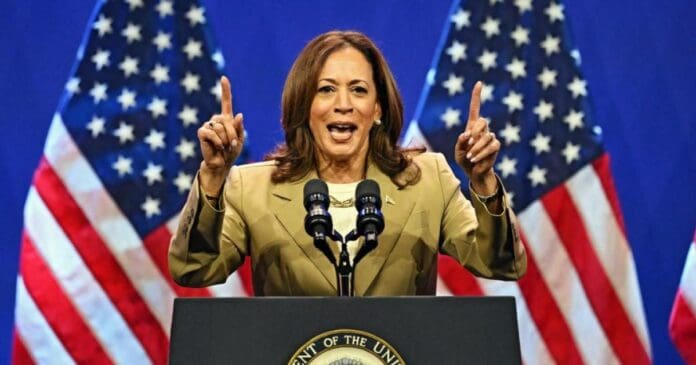 Kamala Harris recauda un récord de 81 millones de dólares en sus primeras 24 horas como candidata