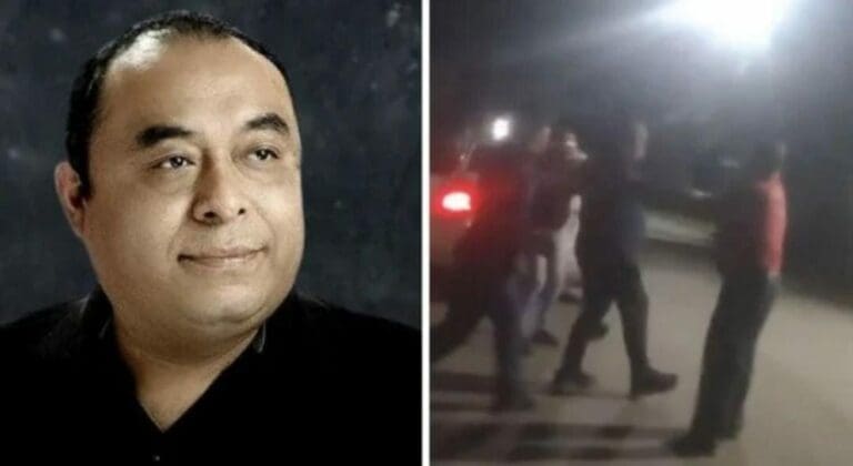 Video: Periodista de Puebla no fue agredido por su labor; estaba borracho y discutió con sus familiares