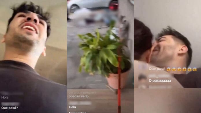 Influencer Luis Ángel Robelo transmite trágica muerte de su padre y hermano: 