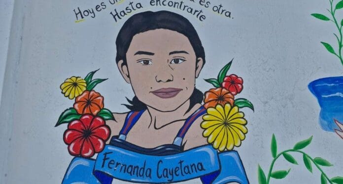 Fernanda Cayetana Canul Blanco tiene dos años desaparecida. Por ello su madre, Deysi Blanco sigue exigiendo a las autoridades avances.