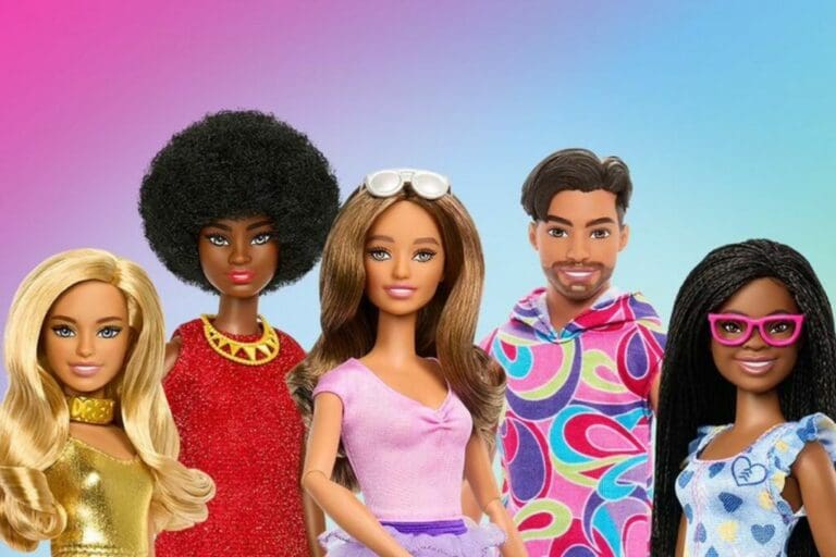 Barbie amplía su familia con una muñeca ciega y otra negra con síndrome de Down