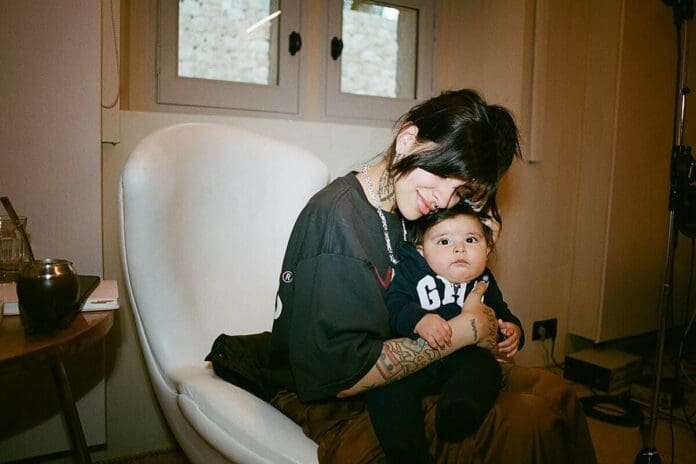 Aseguran que Cazzu pidió pensión millonaria a Christian Nodal para su hija Inti