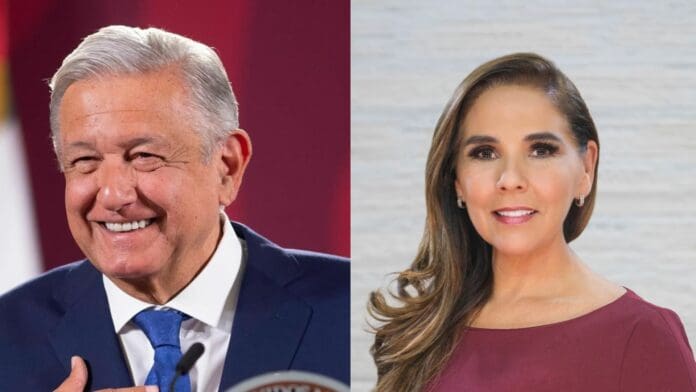 Luz María Beristain propone grabar en letras de oro los nombres de AMLO y Mara Lezama en el Congreso del Estado