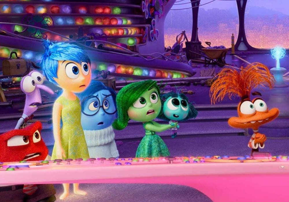 "Intensamente 2" se convierte en la película animada más taquillera en la historia