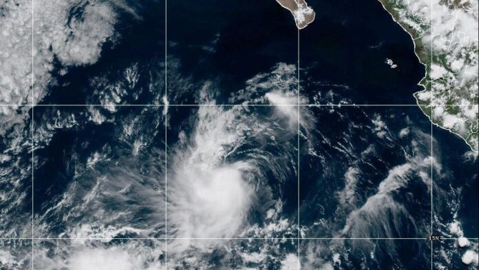 Advierte Conagua formación de la tormenta tropical 'Bud' en el Pacífico