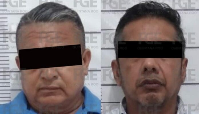 Detuvieron a dos taxistas que fueron captados agrediendo al conductor de una plataforma en el aeropuerto de Cancún.