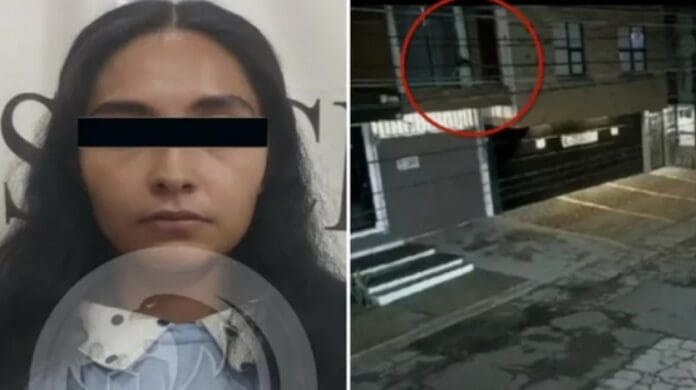 Detienen a la mamá de un niño que cayó de un balcón en Puebla; lo dejó solo por ir a un bar