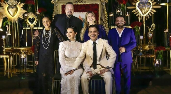 Hermano de Ángela Aguilar reclama tras ser excluido de la boda con Nodal