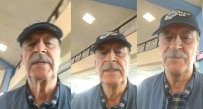 El gobierno de Nicolás Maduro prohibió el ingreso a su país de un avión en el que viajan Vicente Fox y otros exgobernantes derechistas.