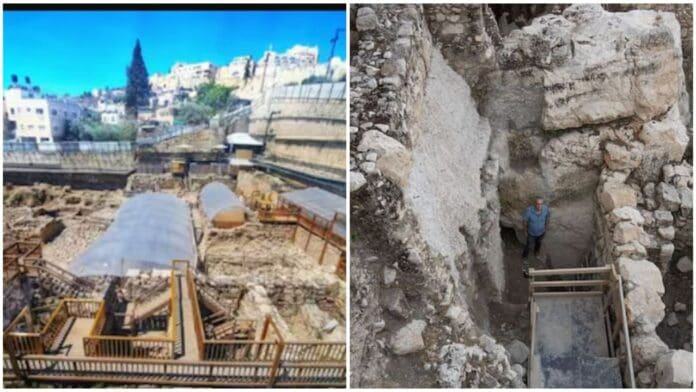 Descubrieron enterrada una estructura monumental de 3000 años que confirma las historias de la Biblia