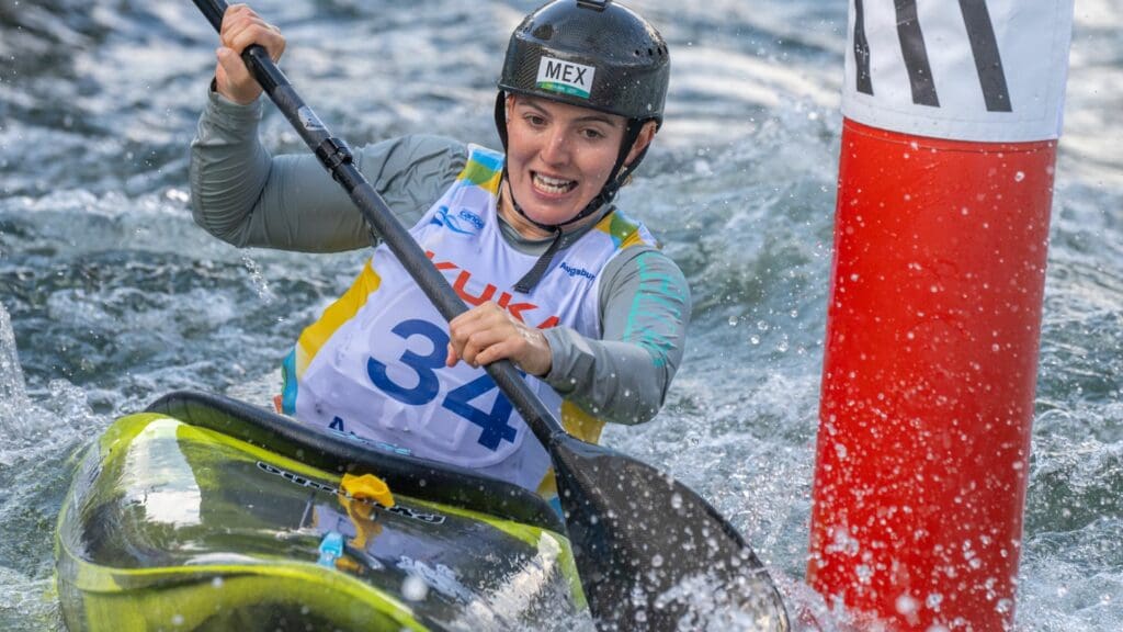 Sofía Reinoso queda fuera de las semifinales del canotaje slalom en los Juegos Olímpicos de París 2024