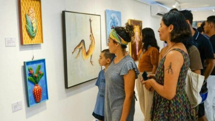 Solidaridad celebra un año de su Galería de Arte