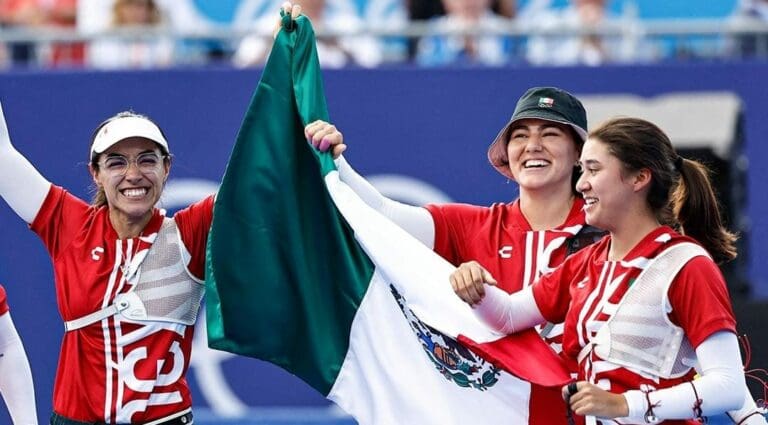 México ha logrado su primera medalla en París 2024, es un bronce obtenido por las arqueras tras vencer a Países Bajos.