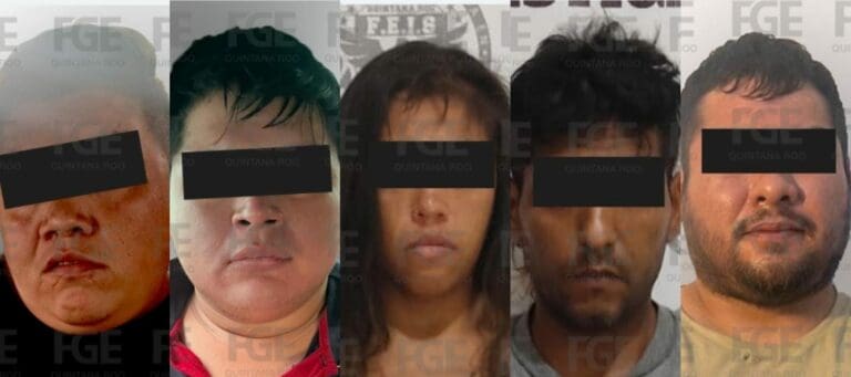 Un adolescente secuestrado en Cancún fue rescatado durante un operativo en el que además se detuvo a seis personas.