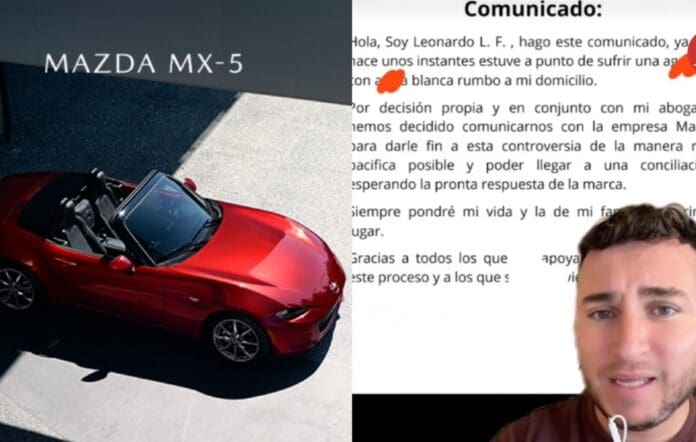 Hombre que intentó comprar Mazda por menos de 600 pesos denuncia que intentaron asesinarlo