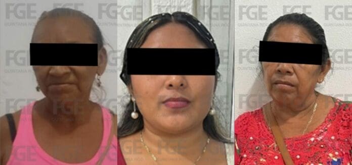 Rescatan a dos adolescentes víctimas de trata en Quintana Roo y detienen a tres mujeres que las explotaban.