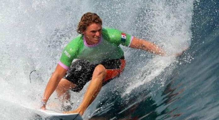 El surfista mexicano Alan Cleland ha quedado fuera de París 2024. Terminas así su sueño de conseguir medalla.