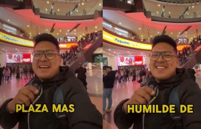 Influencer causa polémica al decir que Fórum Buenavista es 