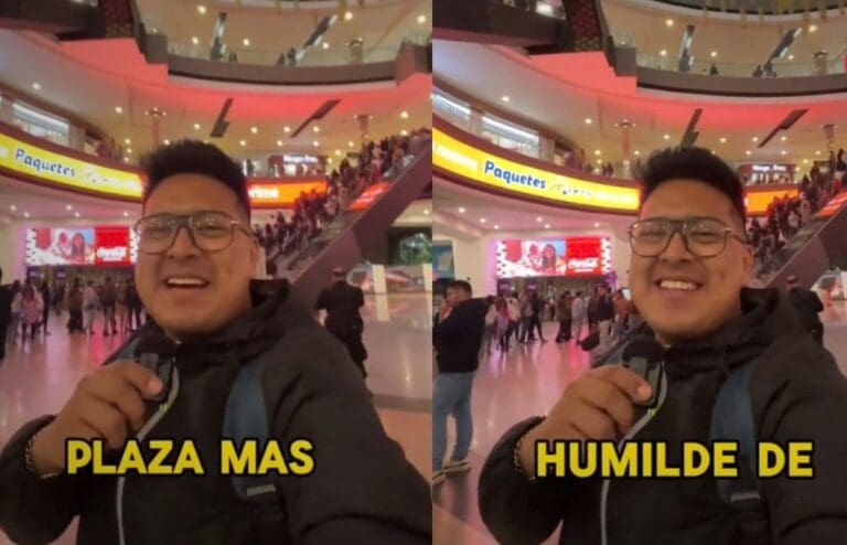 Influencer causa polémica al decir que Fórum Buenavista es “la plaza más humilde de CDMX”