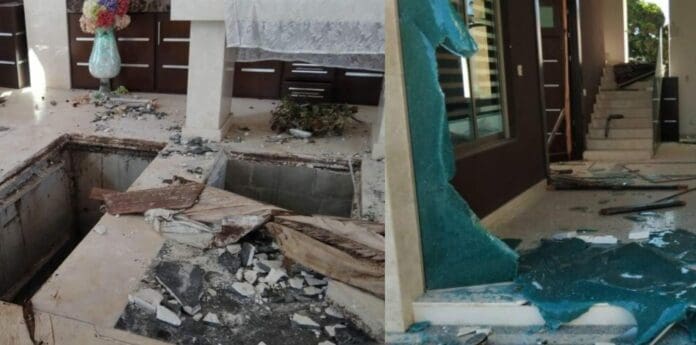 Profanan tumbas de la familia de 