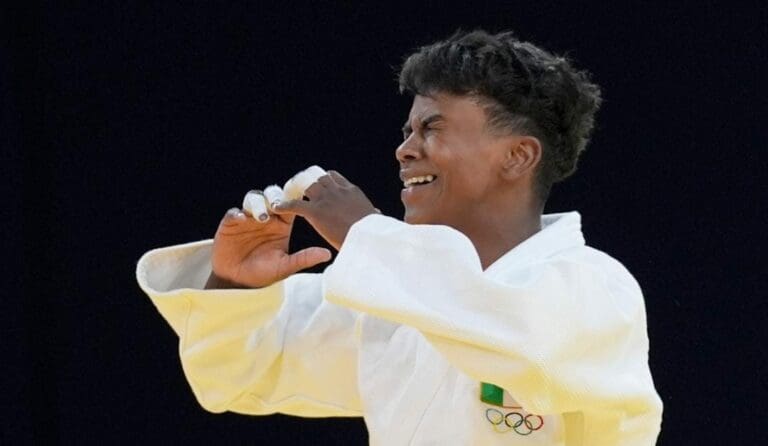 Prisca Awiti ha hecho historia tras conseguir la primera medalla olímpica para México en la disciplina de judo.