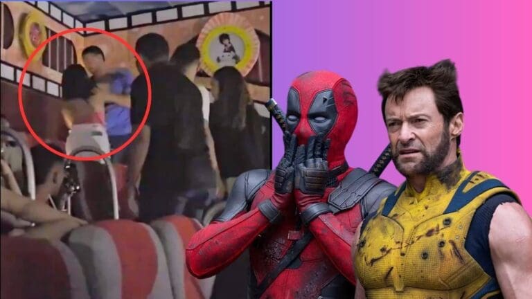VIDEO: Mujer golpea a su novio por infiel en función de ‘Deadpool&Wolverine’