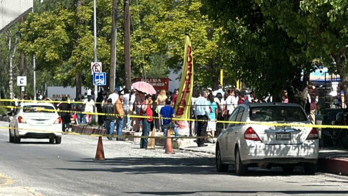 Evacuan a 500 personas por fuga de gas en Saltillo, Coahuila