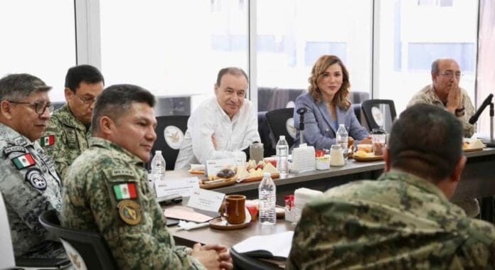 Un enfrentamiento entre grupos criminales motivó a Sonora y Baja California a diseñar una estrategia común para enfrentar al narcotráfico.