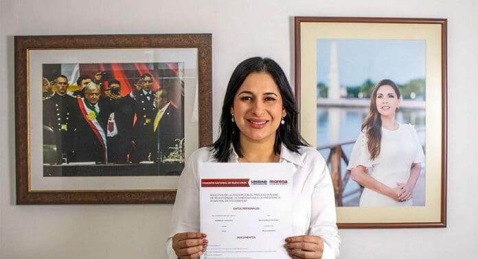 Desestima el Teqroo denuncias contra Estefanía Mercado por presunto uso de menores en propaganda electoral.