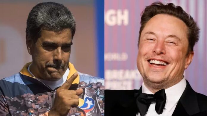 Elon Musk acepta combate contra Maduro, “si gano dimite como dictador de Venezuela”