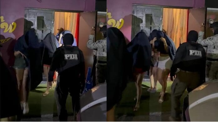 Rescatan a 18 víctimas de trata y detienen a dos sujetos durante cateo en bar de Playa del Carmen