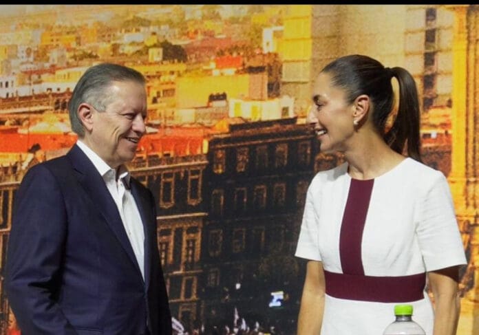 Claudia Sheinbaum designa a Arturo Zaldívar como coordinador general de Política y Gobierno para su sexenio