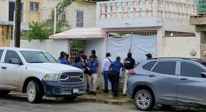 Un centro contra las adicciones fue cateado en Chetumal, en el marco de la investigación por un presunto feminicidio.