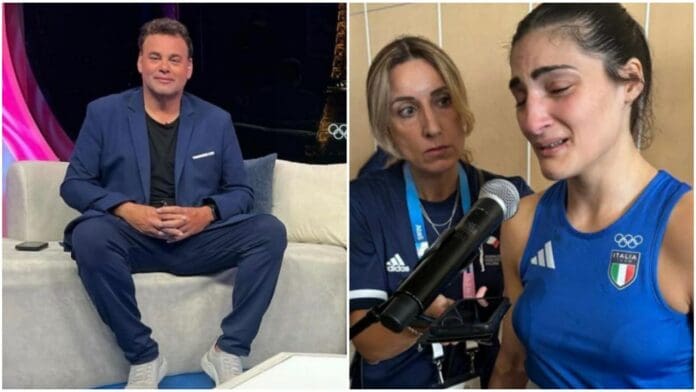 David Faitelson tacha de 'dramática' a boxeadora italiana que se retiró a los 46 segundos ante Imane Khelif