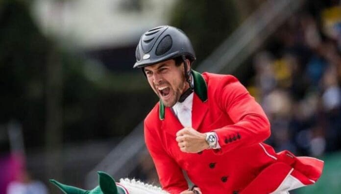 México aspira a otra medalla en París 2024 en la prueba de salto ecuestre por equipo. La final es este viernes.