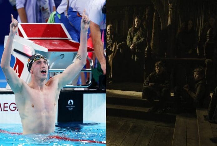 Video: Actor de Game of Thrones gana medalla de oro en natación en París 2024