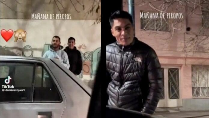 Video: Mujeres lanzan piropos a hombres en calles de Argentina