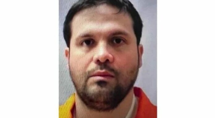 Joaquín Guzmán López, hijo de 